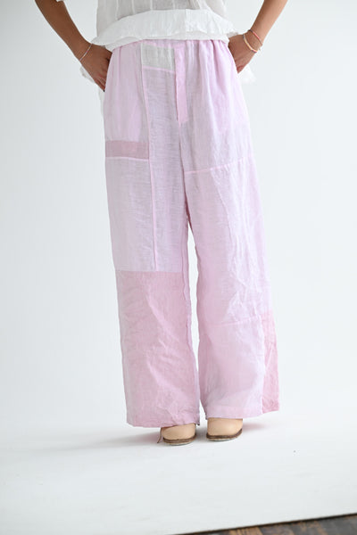 Patchwork Trousers Rindou
