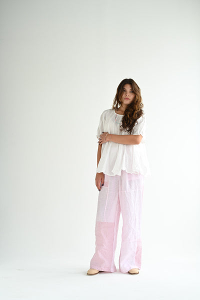 Patchwork Trousers Rindou