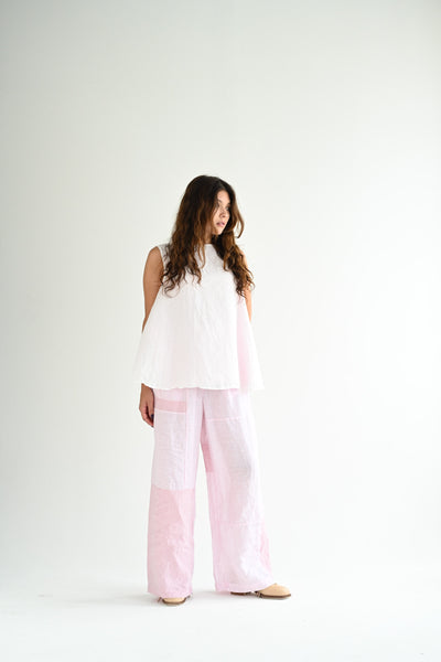 Patchwork Trousers Rindou