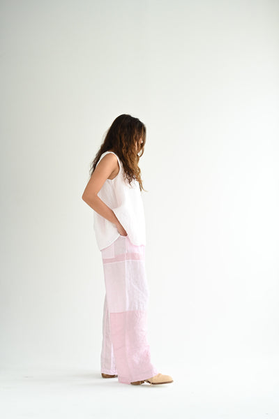 Patchwork Trousers Rindou