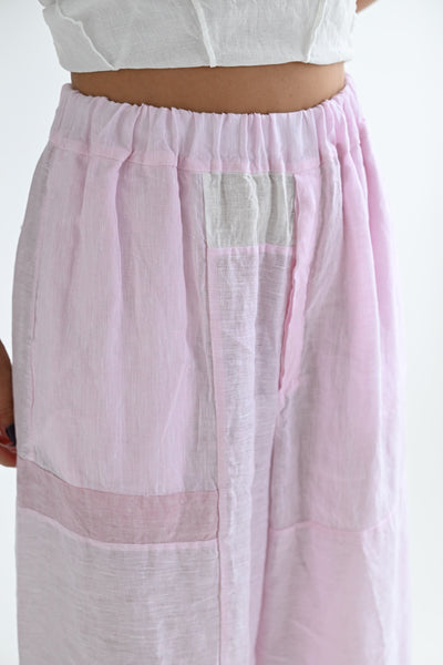 Patchwork Trousers Rindou