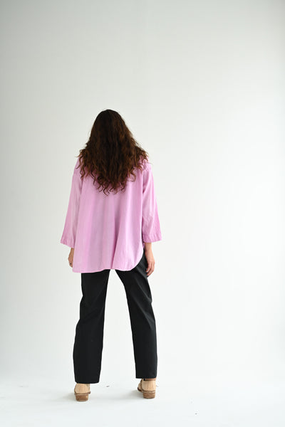 Camellia Shirt Tsubaki