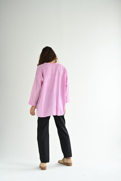 Camellia Shirt Tsubaki