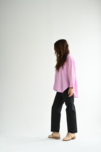 Camellia Shirt Tsubaki