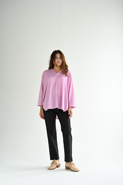 Camellia Shirt Tsubaki