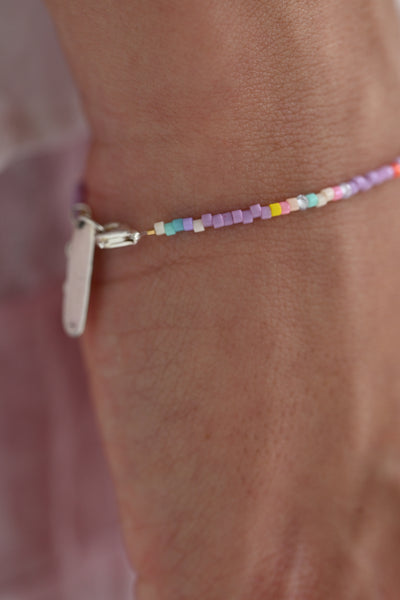 Lysa Single Bracelet with clasp