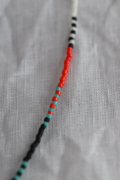 Stripe Wrap Bracelet/Necklace