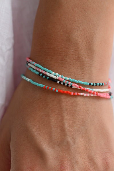 Stripe Wrap Bracelet/Necklace
