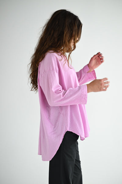 Camellia Shirt Tsubaki