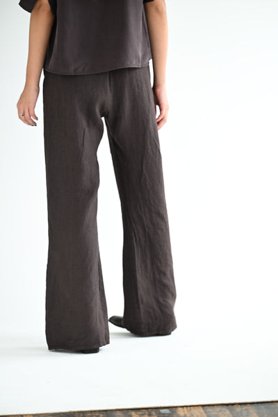 #201 Flared Pants in Coffee