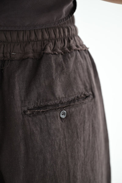 #201 Flared Pants in Coffee