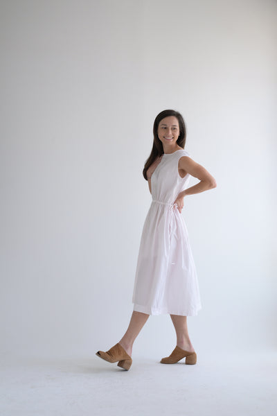 Tank Dress Ya in Blush