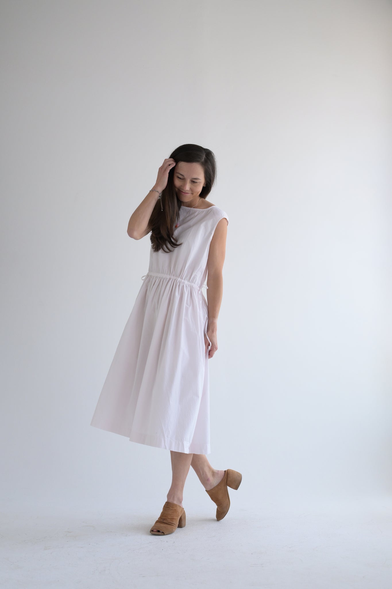 Tank Dress Ya in Blush