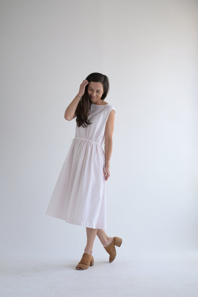 Tank Dress Ya in Blush
