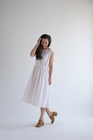 Tank Dress Ya in Blush