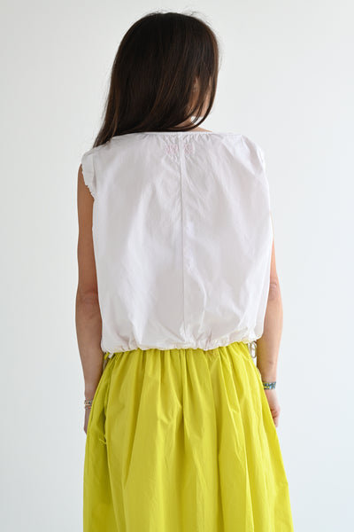 Tank Deb Frou Frou in Blush