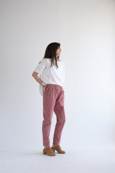 Slim Trouser TS in Coral