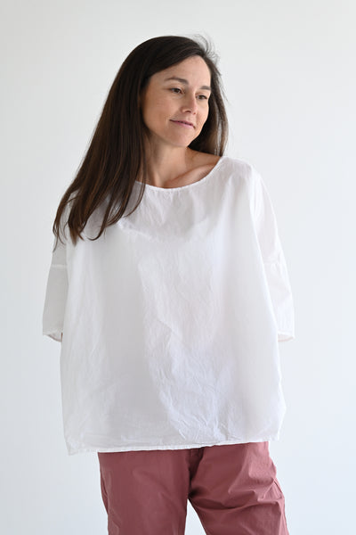 Simple T-Shirt TC in Milk