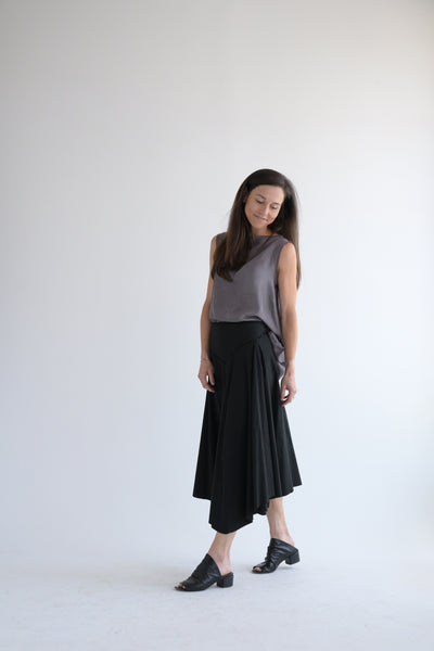 Balloon Top in Silk Mocha