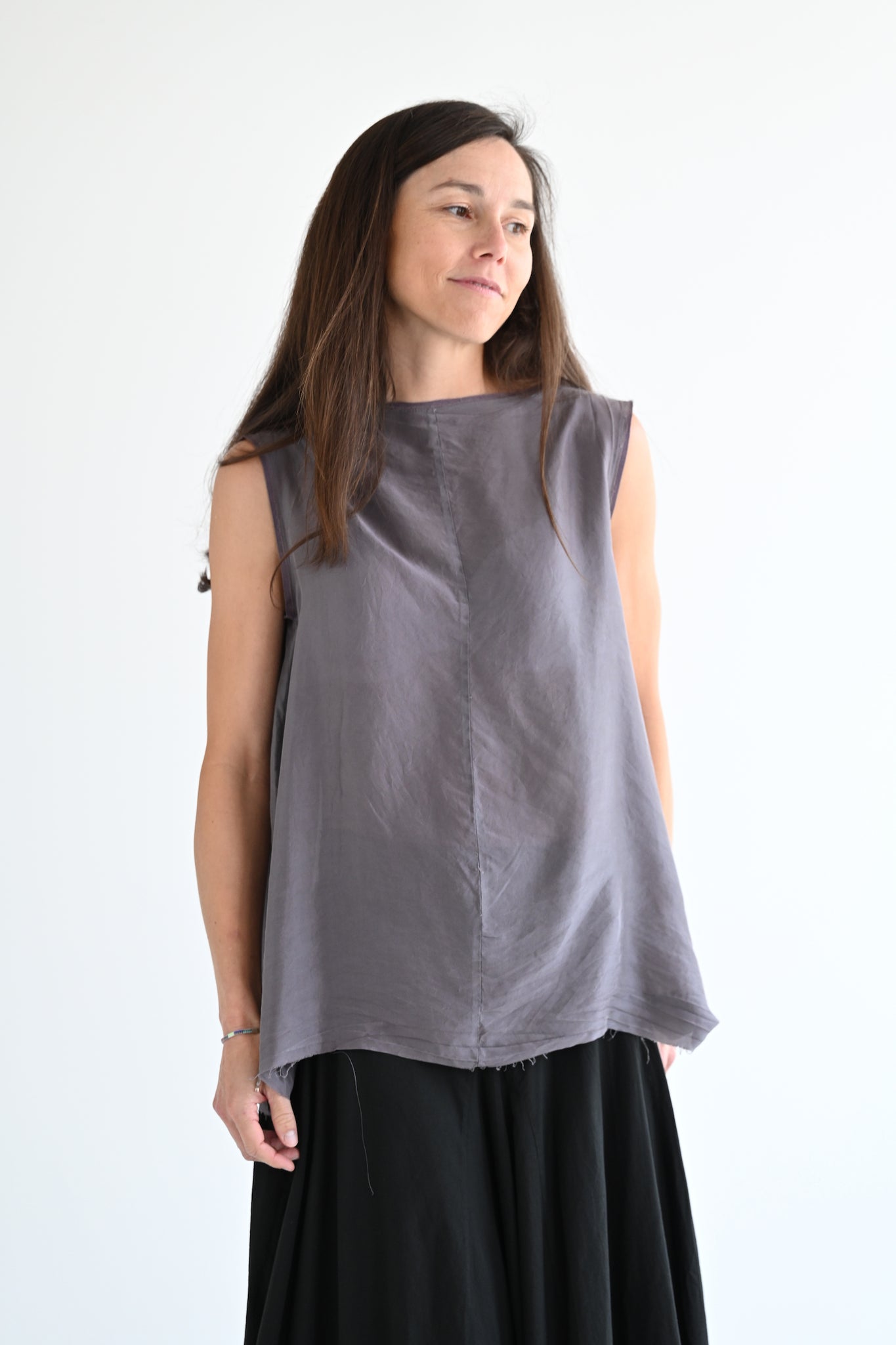 Balloon Top in Silk Mocha