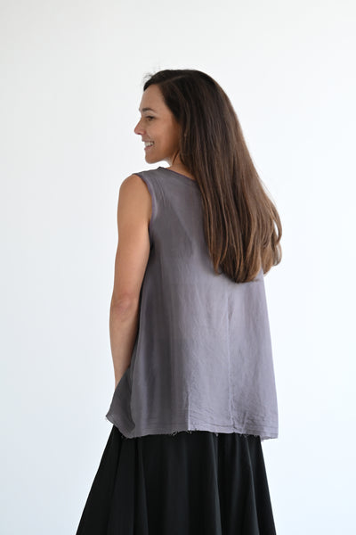 Balloon Top in Silk Mocha