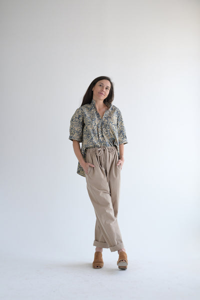 Vera Shirt in Flower