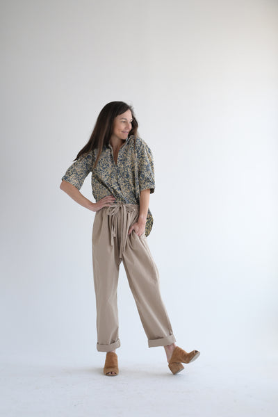 Vera Shirt in Flower