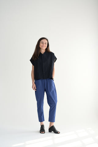 Perfumer Trouser in Cook Stripe Apron