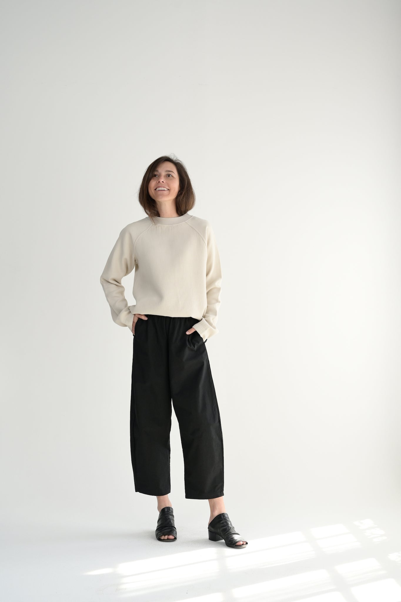 540 Pants in Black