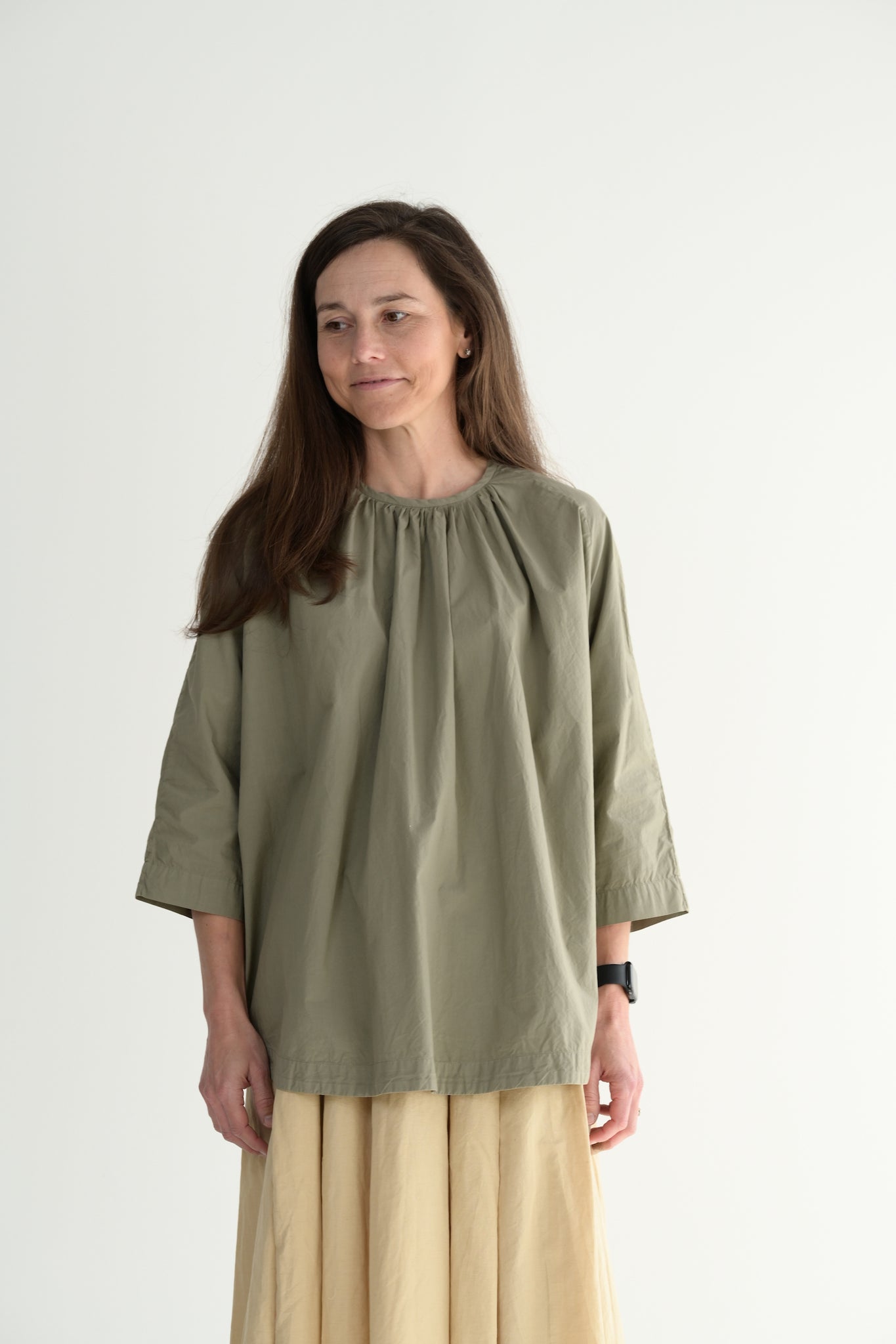 Top 2 by 2 in Khaki