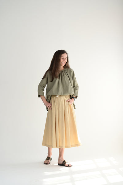 Top 2 by 2 in Khaki