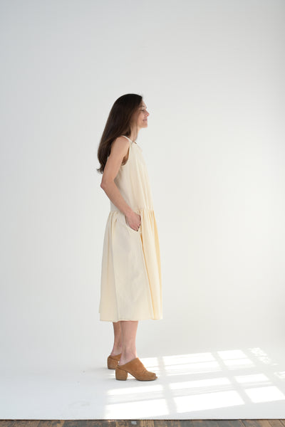 1605 Dress in Natural