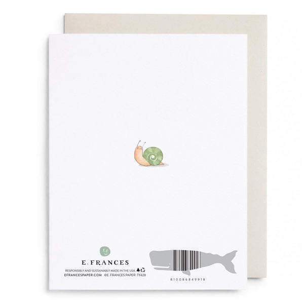 Little Card Big Thanks Card