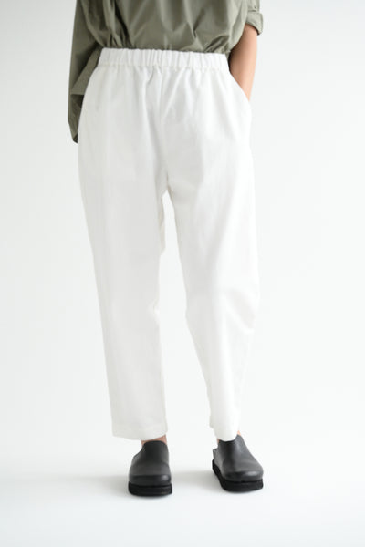 Fabi Italian Pants in White