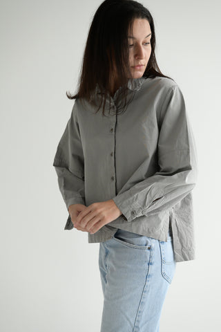Elena Shirt in Light Grey