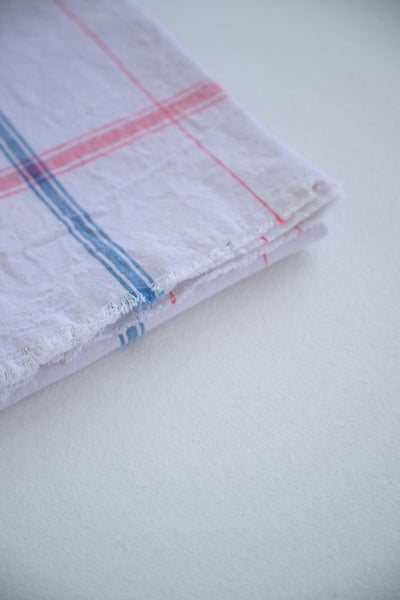 White Pinstripe