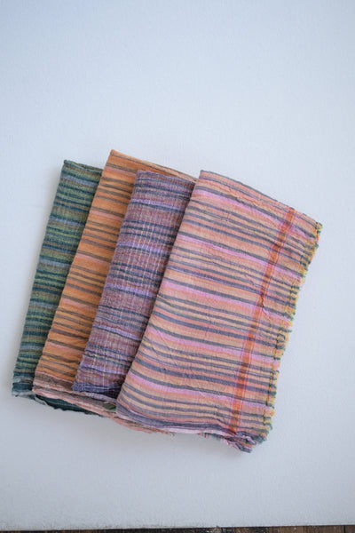 Warm Stripes - Multiple Colors
