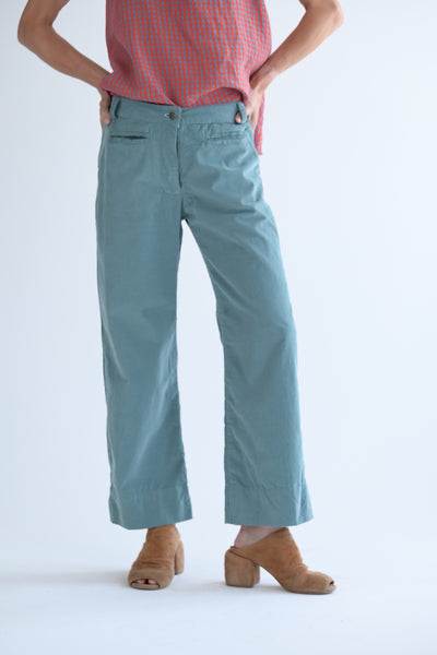 Cord Trousers in Blue