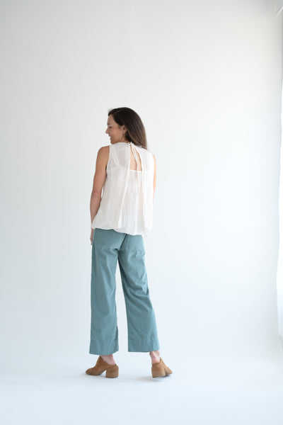 Cord Trousers in Blue
