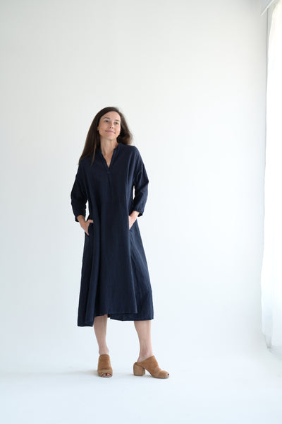 Mao Dress in Danish