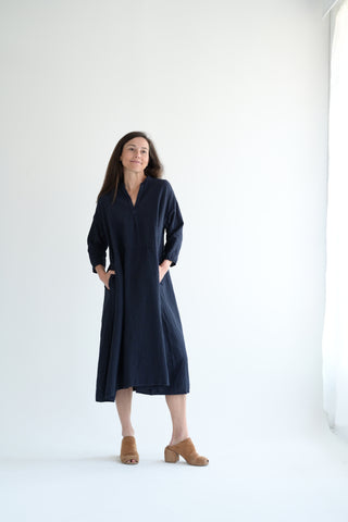 Mao Dress in Danish