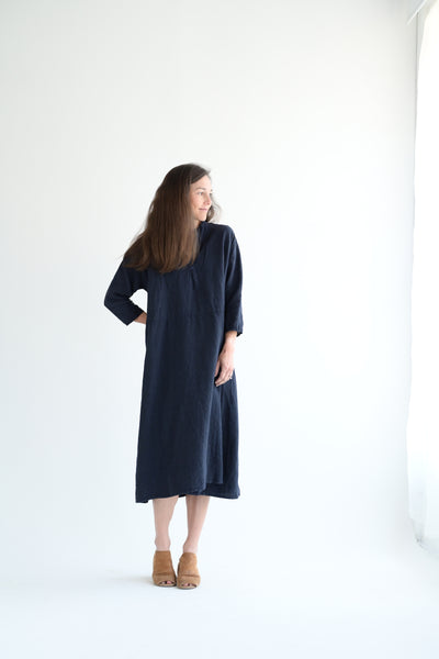 Mao Dress in Danish