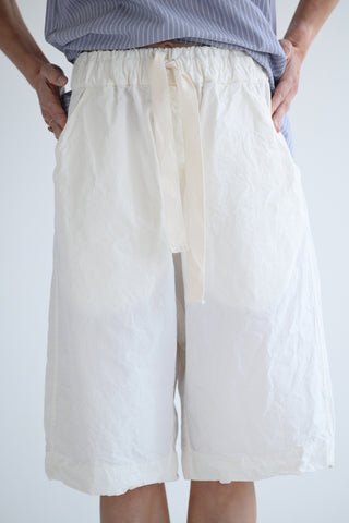 Bermuda Shorts CC in Milk