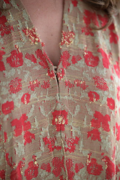 Burning Dress Sand/Red