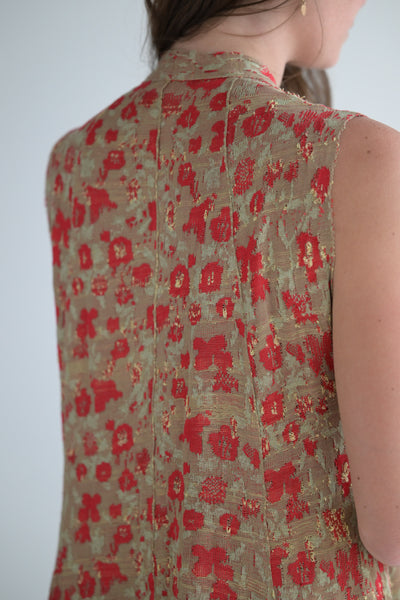 Burning Dress Sand/Red