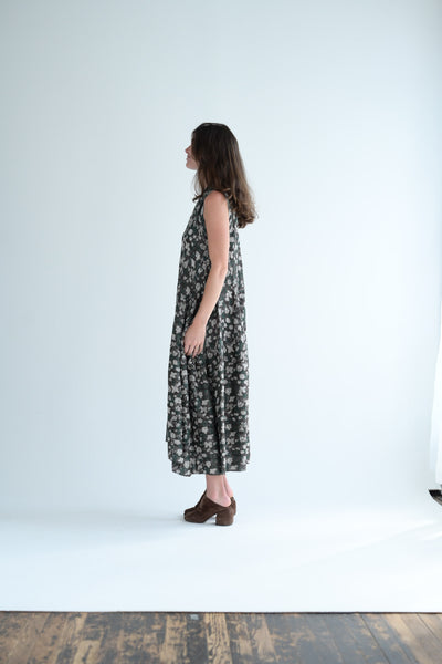 Burning Dress Brown/Green