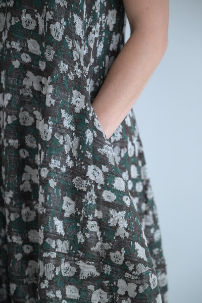 Burning Dress Brown/Green