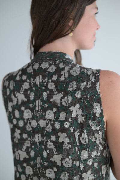 Burning Dress Brown/Green