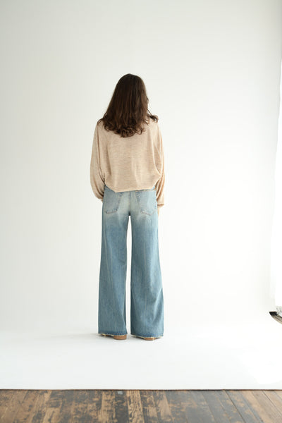 Zoning Shirt in Oatmeal