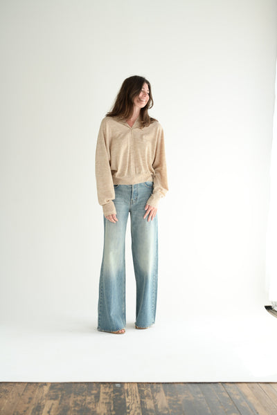 Zoning Shirt in Oatmeal